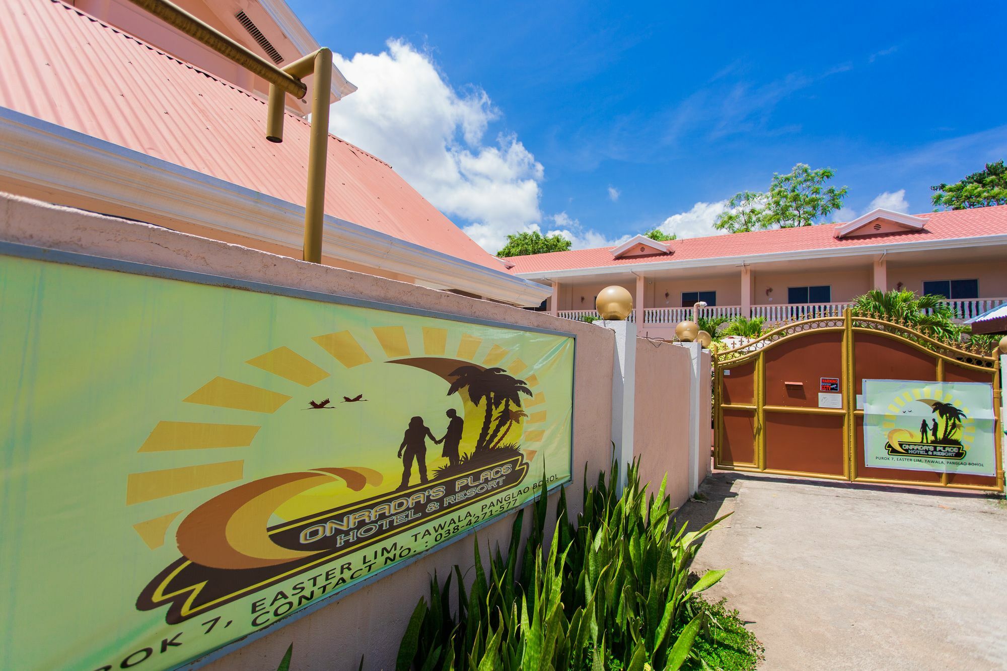 Conrada'S Place Hotel And Resort Panglao Exteriér fotografie